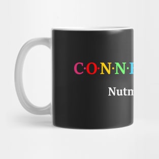 Connecticut, USA. Nutmeg State Mug